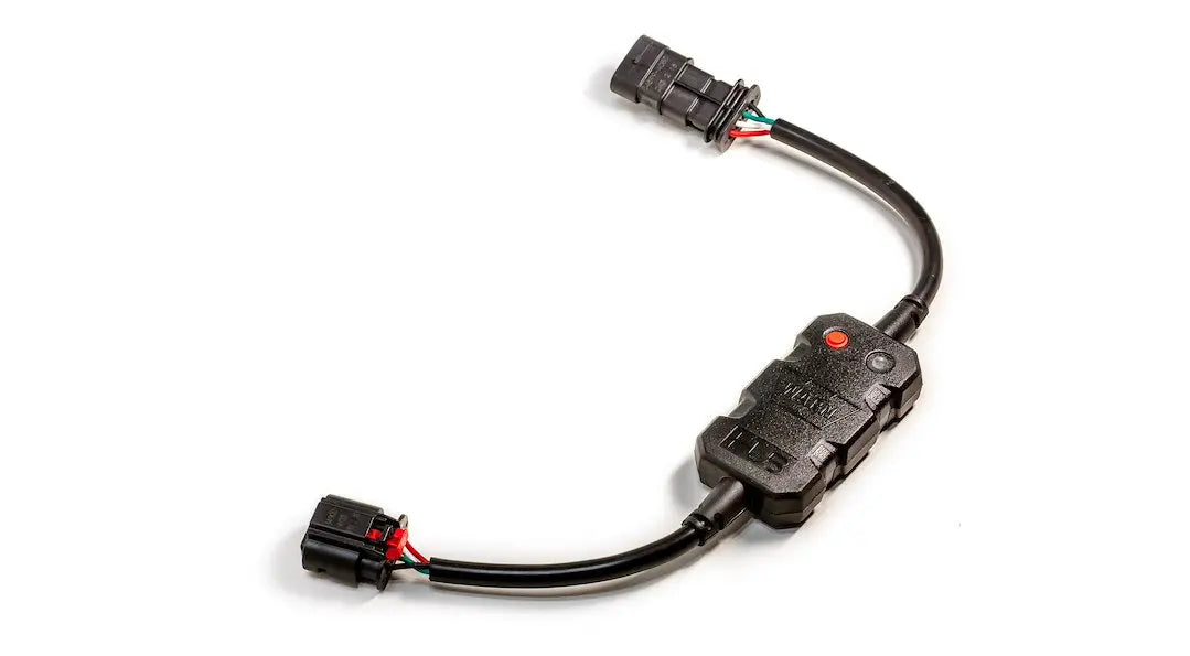 WARN Industries Hub Receiver Axon - Reliable 4-Wheel Drive Vehicle Accessory