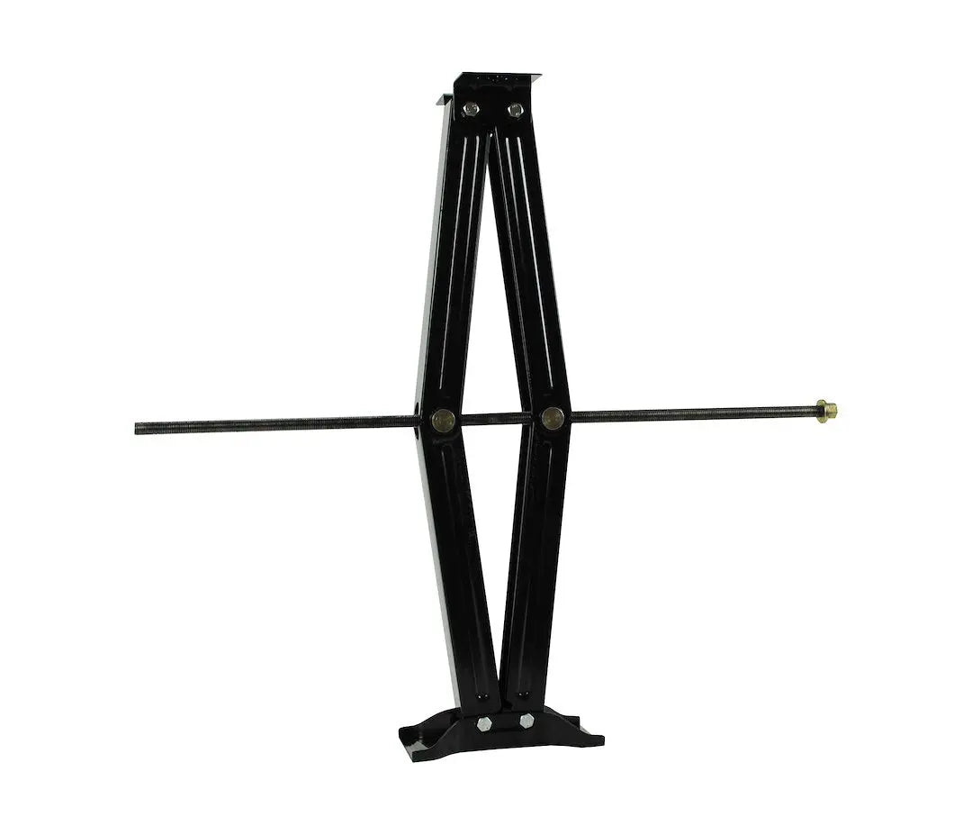ULTRA FAB 48979032 Black 30-Inch Scissor Jack for Vehicle Lifting