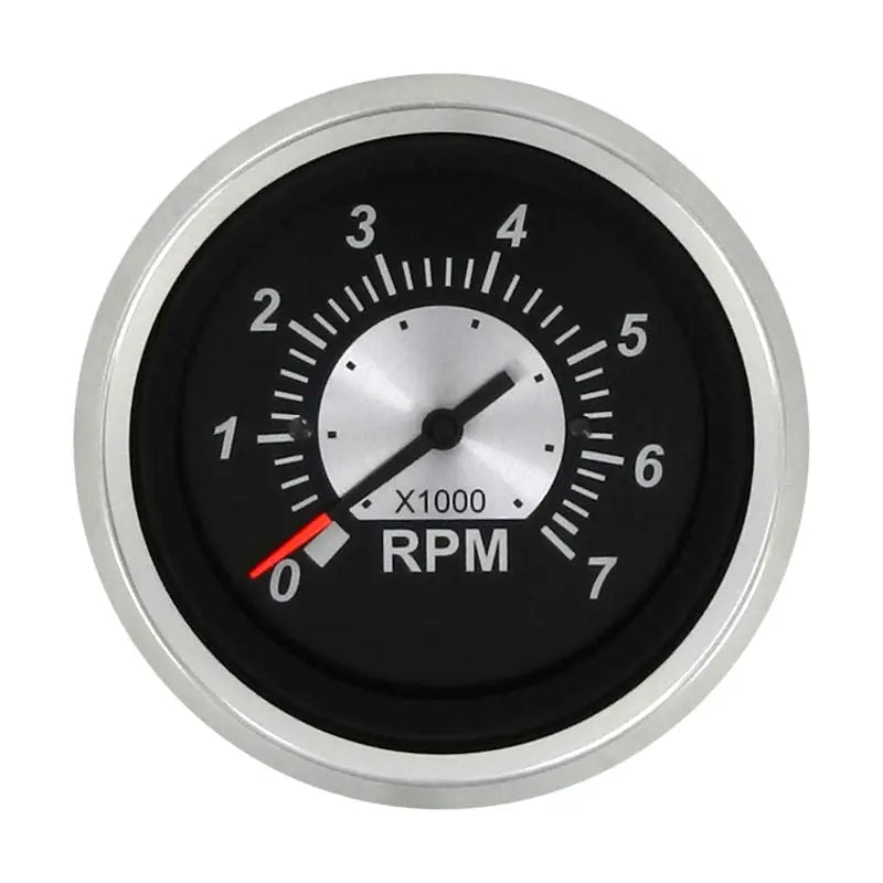 Sierra Marine Tach 7K Black Sterling 3' - Reliable Marine Tachometer
