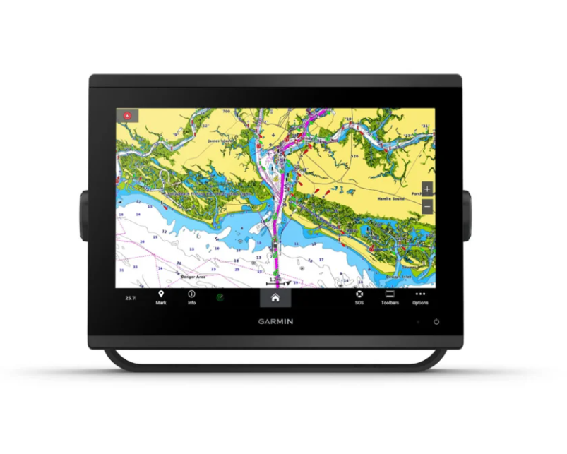 Garmin GPSMAP 1243 US+Canada GN - Advanced Marine Navigation System