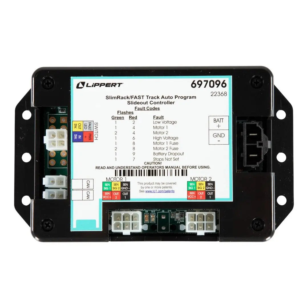 LIPPERT COMP Slide Out Control Module Part Number 697096