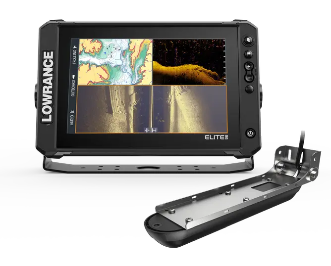 Lowrance Elite FS 10 3-in-1 Fishfinder, GPS, and Mapping System