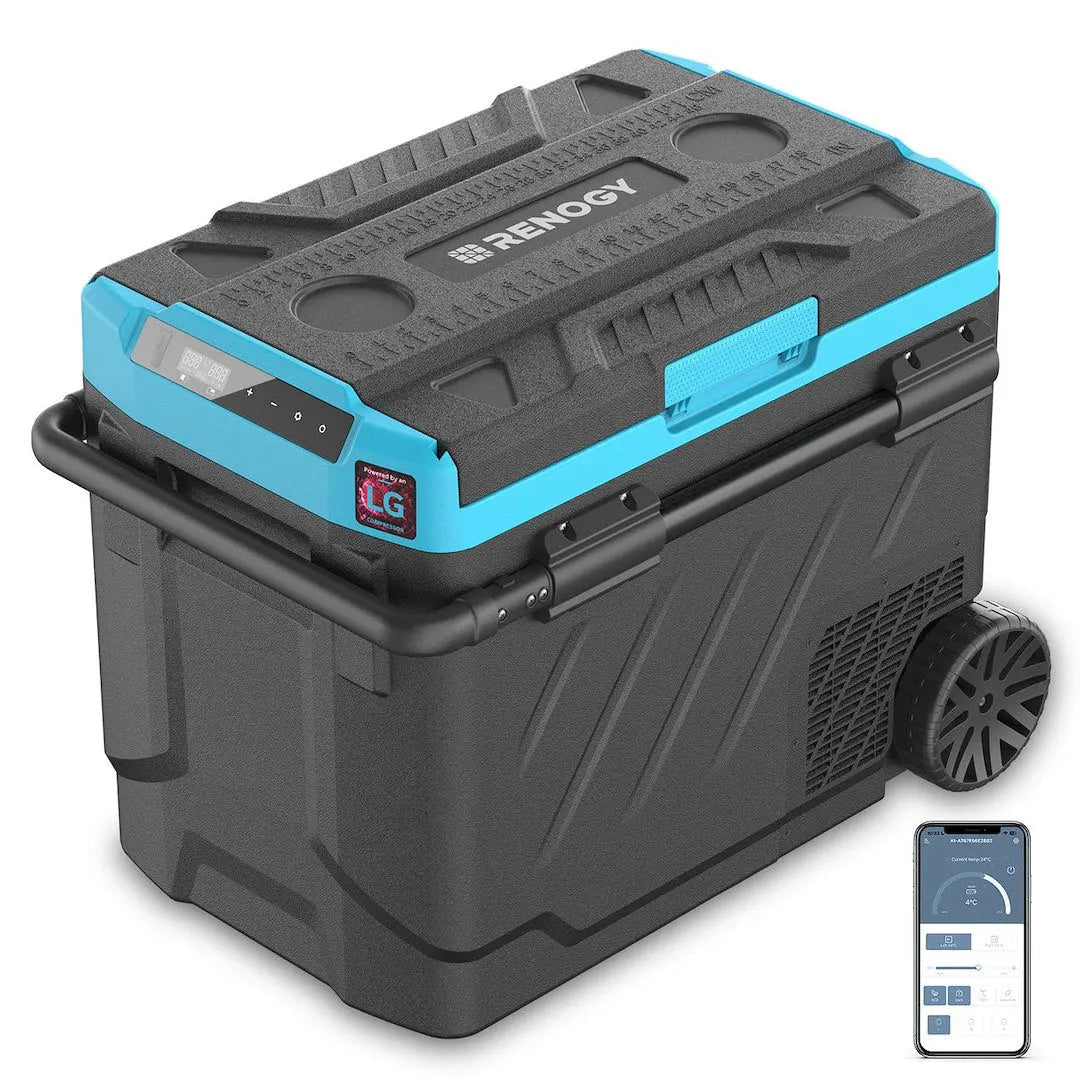 Renogy 53 Quart Portable Refrigerator for Outdoor Adventures and Camping