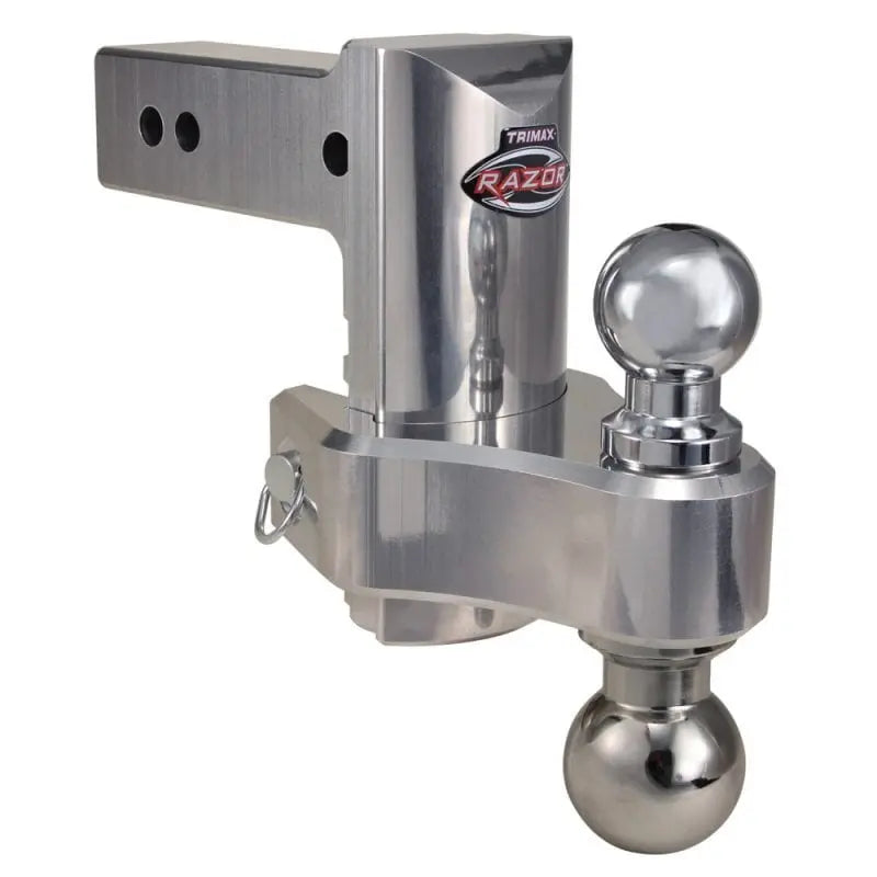 TRIMAX 6' Adjustable Heavy Duty Hitch TRZ6ALHD for Towing and Hauling