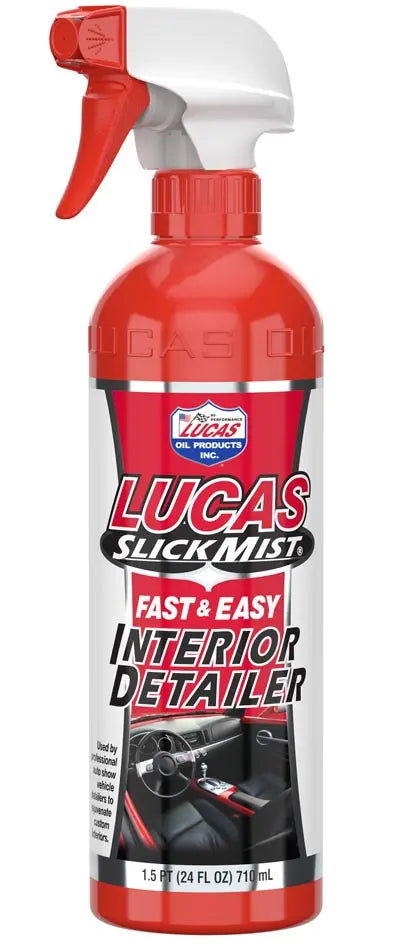 Lucas Oil Interior Detailer - Part Number 10514