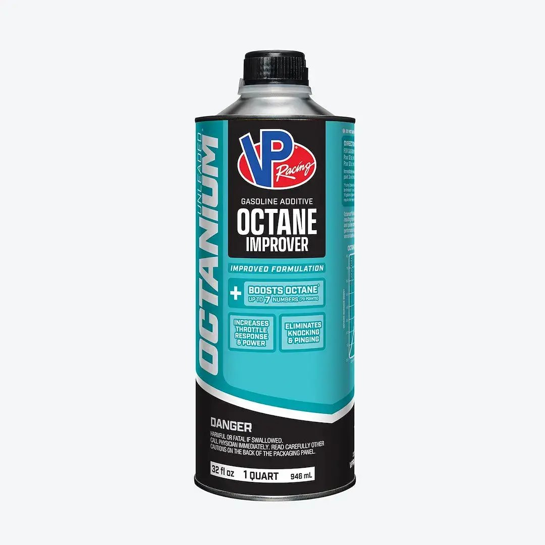 VP FUEL Octanium Unleaded Gasoline – 32 oz Bottle by VP FUEL