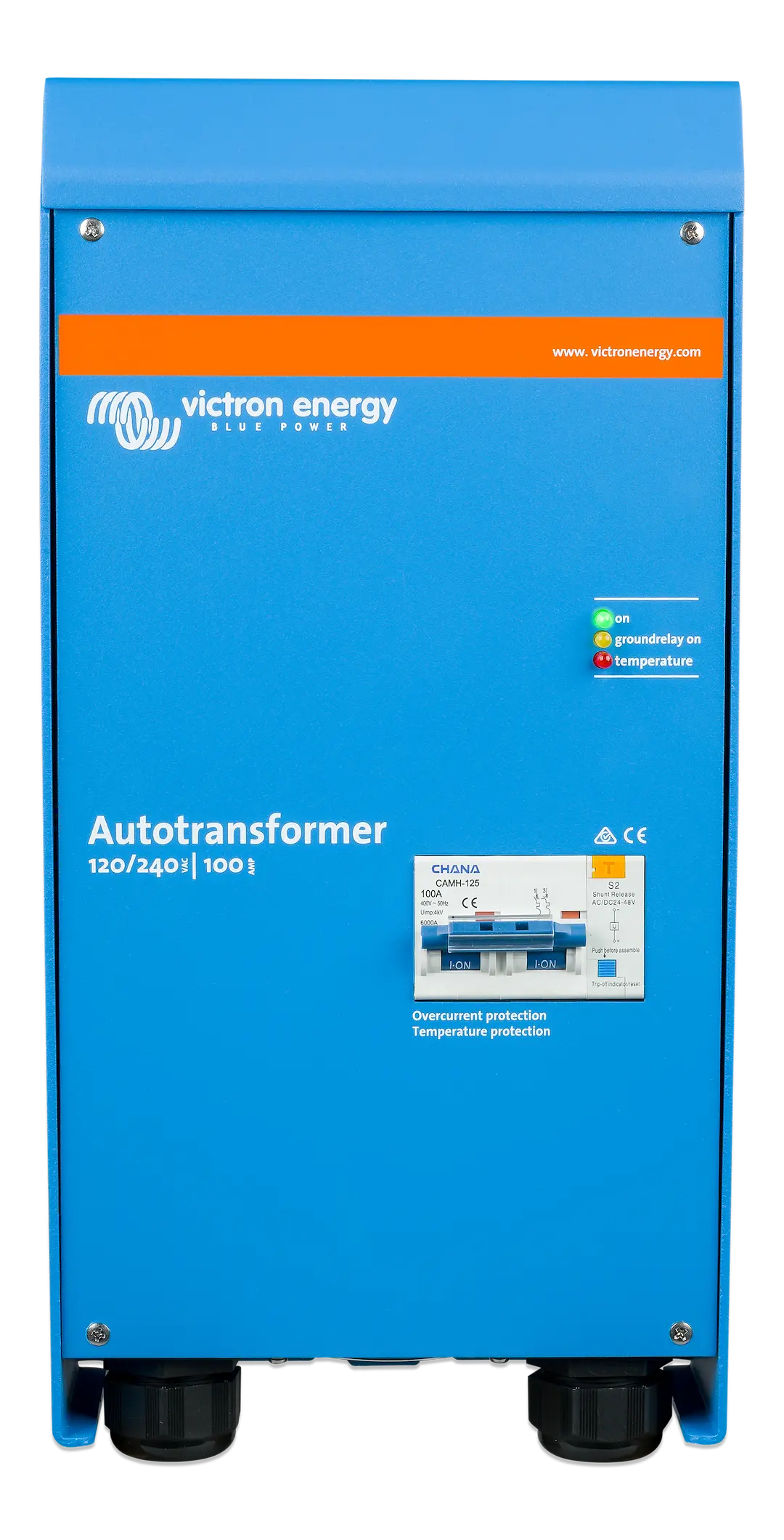 Victron Ener ITR0001001 Autotransformer 120/240V, 100A for Reliable Power Conversion