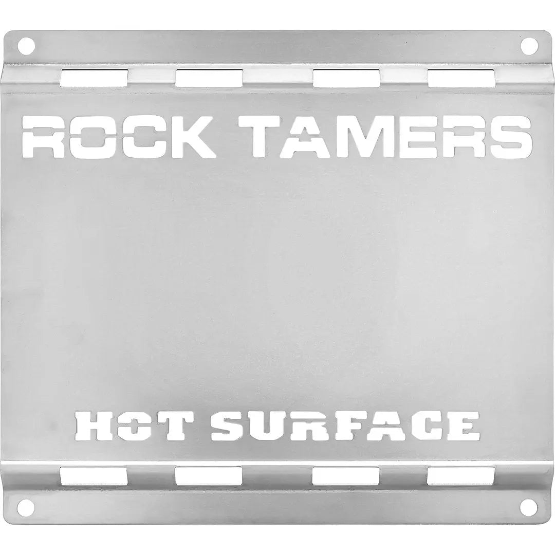 ROCK TAMERS Stainless Steel Heat Shield RT231 for Heavy Equipment Protection
