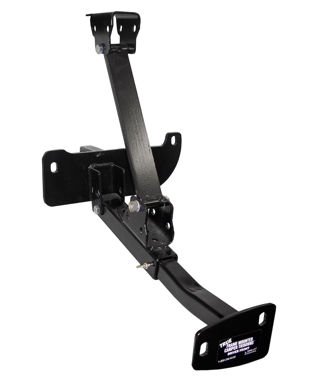 Torklift Front Adjustable Frame Tiedown (Part C4203) for Secure Vehicle Transport