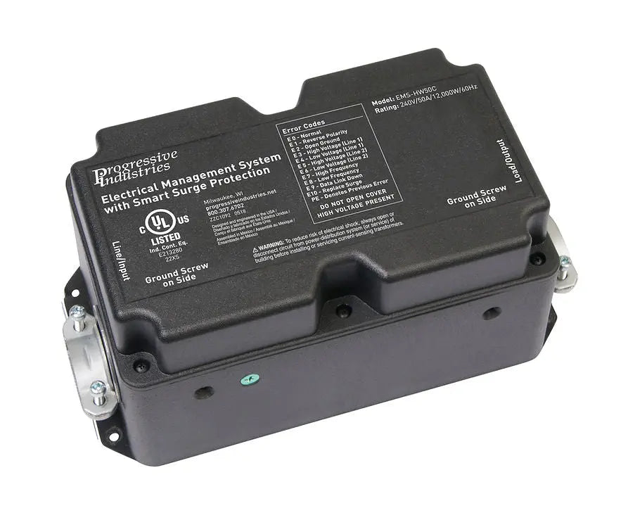 Progressive EMSHW50C 50 Amp Surge Protector for Reliable Power Protection
