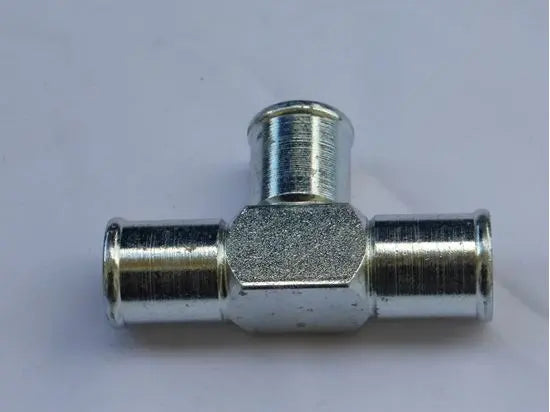 Helix Racing Plated Steel 3/4 Inch (19mm) Hose Fitting