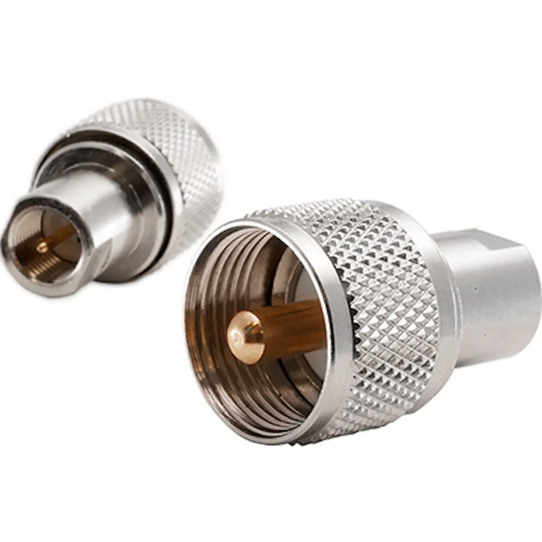 KJM FME to PL-259 Adapter - Coaxial Connector for RF Applications