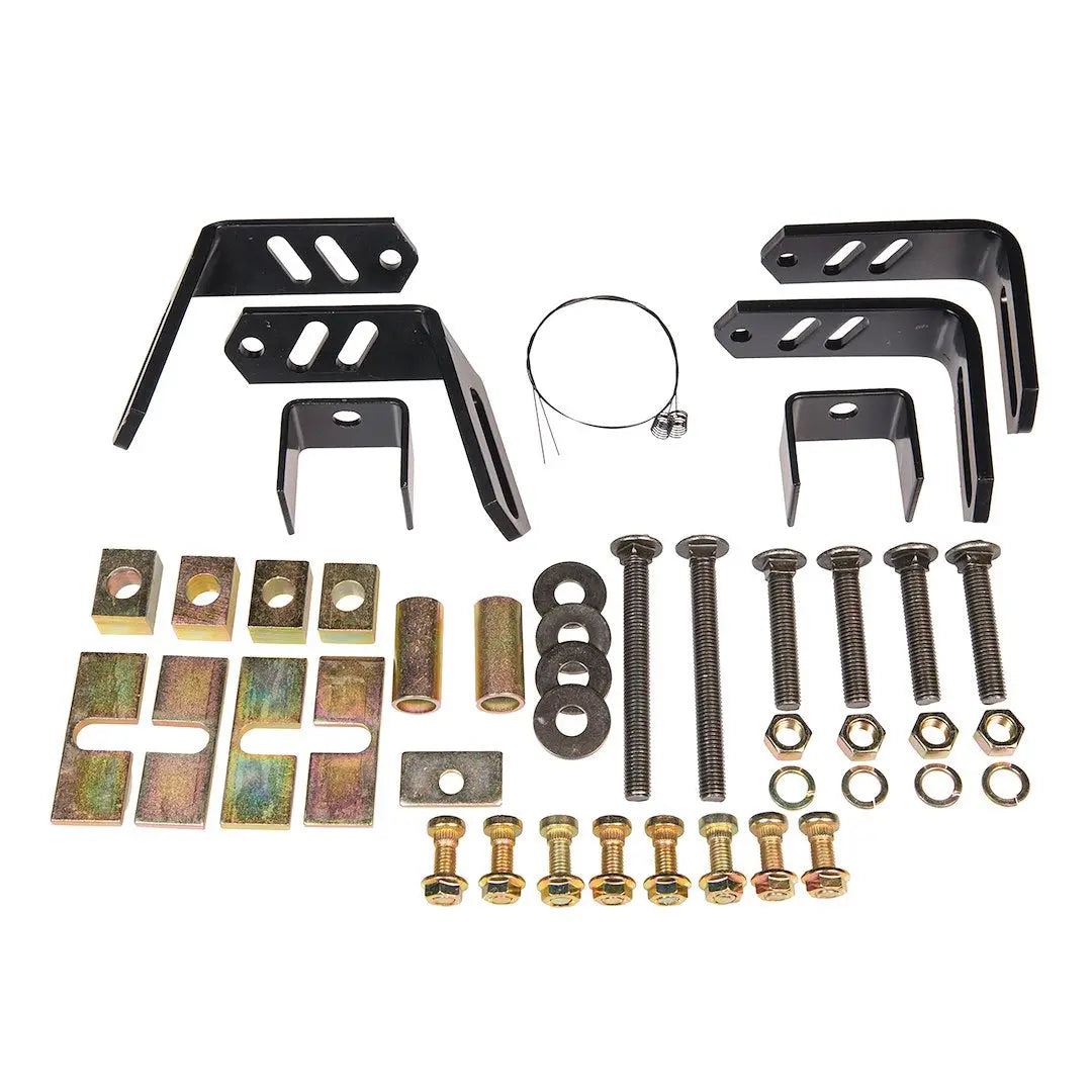 Husky Towing Universal 4-Bolt Install Kit - Reliable Trailer Mounting Hardware