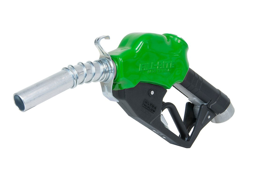 Fill Rite N100DAU13G 1 Inch Ultra High Flow Nozzle for Efficient Fuel Dispensing
