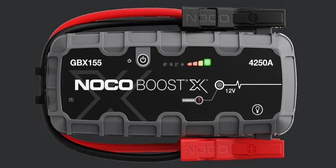 NOCO Boost X 12V 4250A Jump Starter – Portable Lithium Car Jump Starter and Power Bank