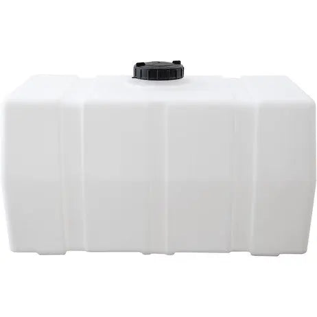 Buyers Prod Reservoir Horizontal Square Poly 50 Gallon