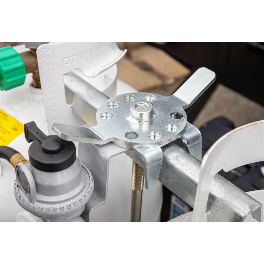 Camco Double Propane Tank Locking Device - Secure Your Propane Tanks by CAMCO