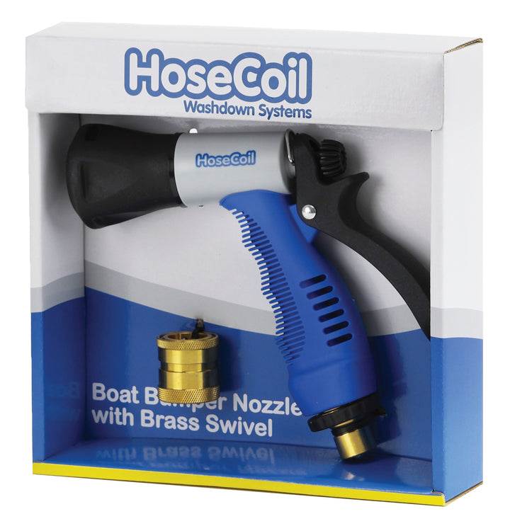 HOSECOIL WN530 Boat Bumper Nozzle Kit - Plastic Boater's Accessory