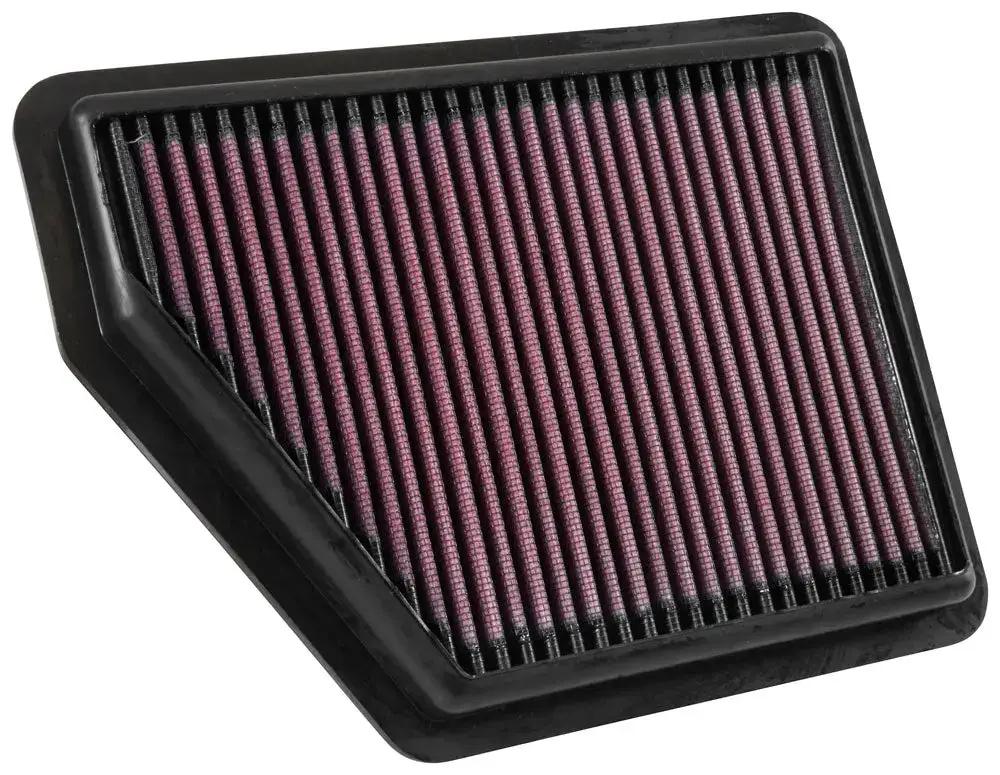 K&N FILTER Replacement Air Filter Part Number 335045 for Optimal Engine Performance by K&N FILTER