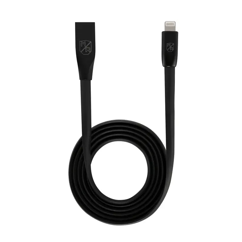 MOB ARMOR Braided Lightning QC3.0 Cable – 3 Feet