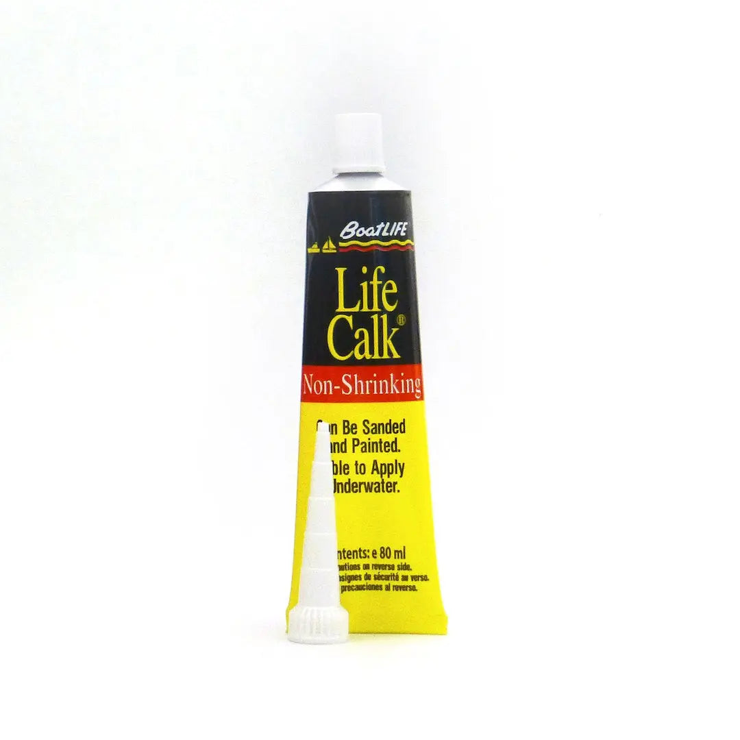 LIFE INDUST. Mahogany Caulk Tube, 2.8 fl oz - Durable and Easy to Apply