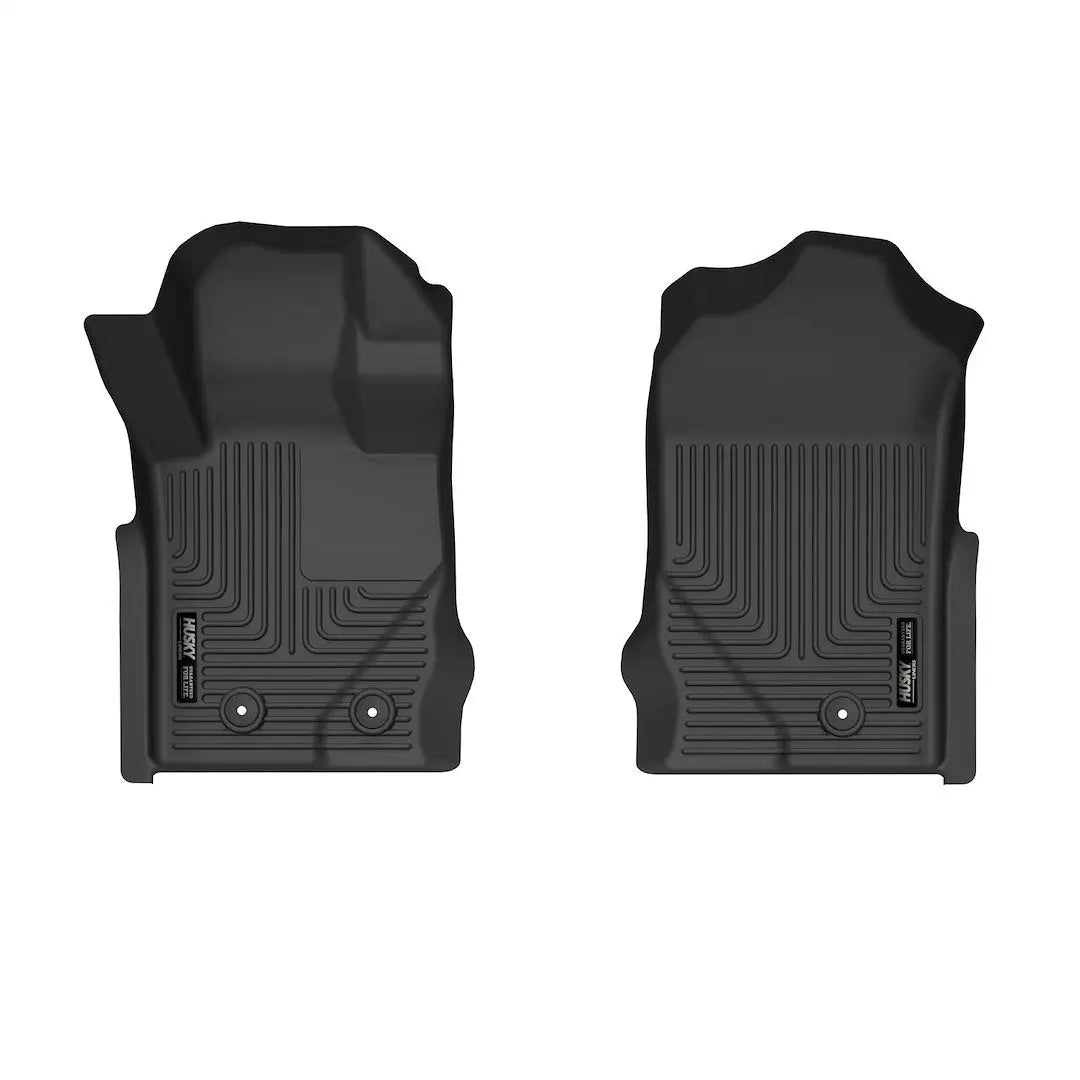 HUSKYLINER Front Floor Liners Part 55941 for Superior Vehicle Floor Protection