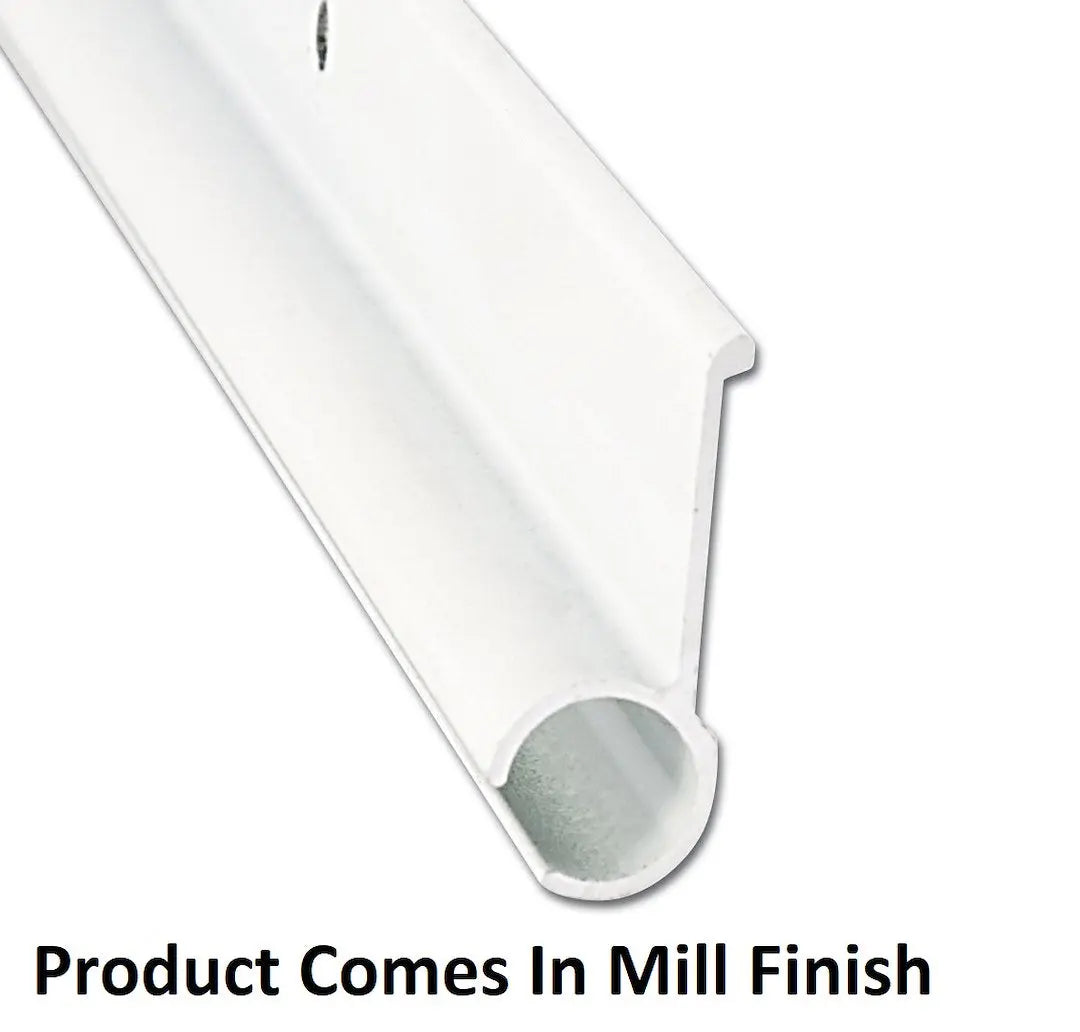 AP Products Standard Awning Rail Mill 16 ft - Durable Aluminum Construction