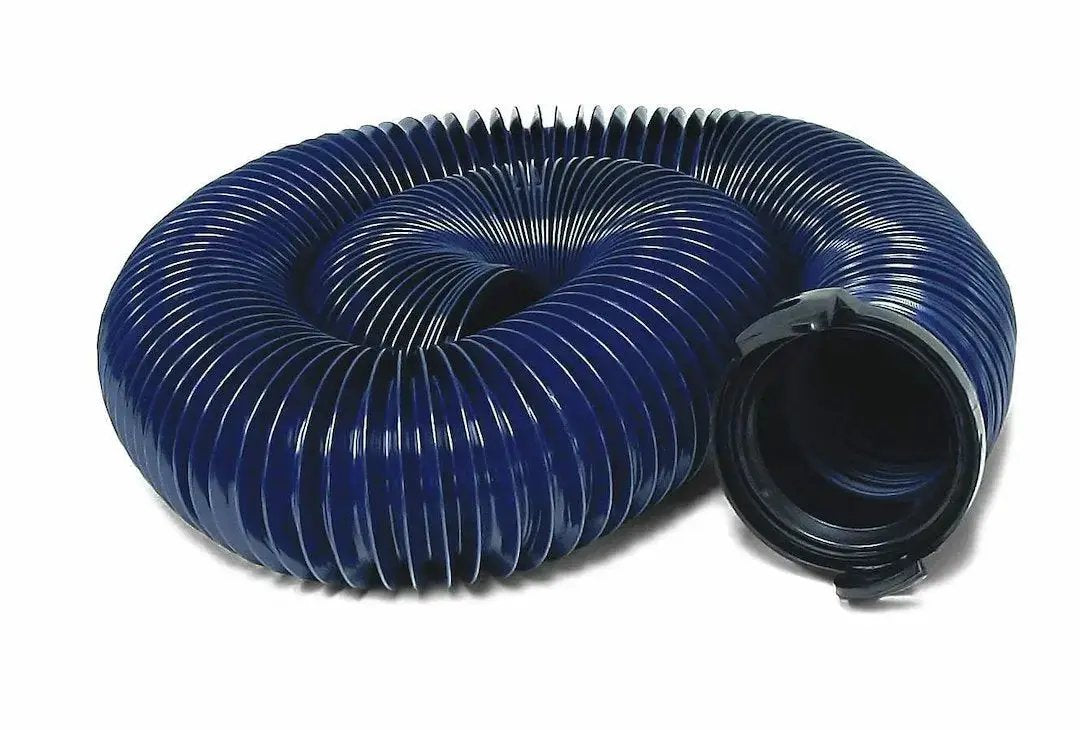Valterra LLC Quick Drain Hose 20' with Adapter - Durable RV Sewer Hose by VALTERRA LLC
