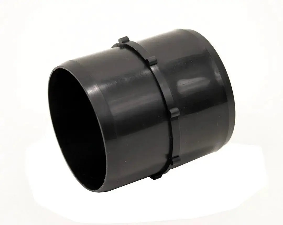Valterra LLC F022025BK 3-Inch Black Hose Coupler for RV and Marine Applications by VALTERRA LLC