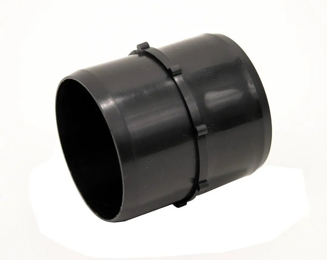 Valterra LLC F022025BK 3-Inch Black Hose Coupler for RV and Marine Applications