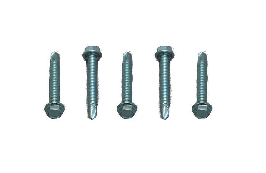 AP Products 50-Pack 1-1/4 Inch Self-Drilling Screws - Durable Fastening Solution