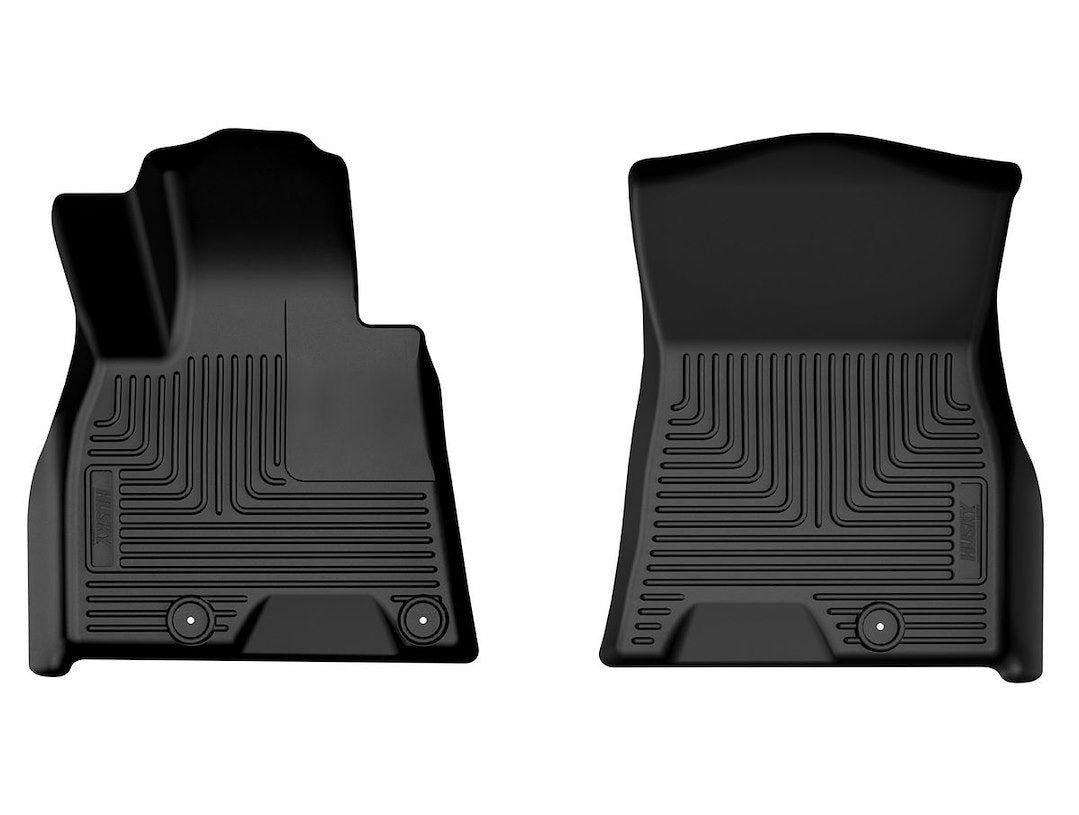 HUSKYLINER X-ACT Front Floor Liners for Genesis GV80 (2021-2024)