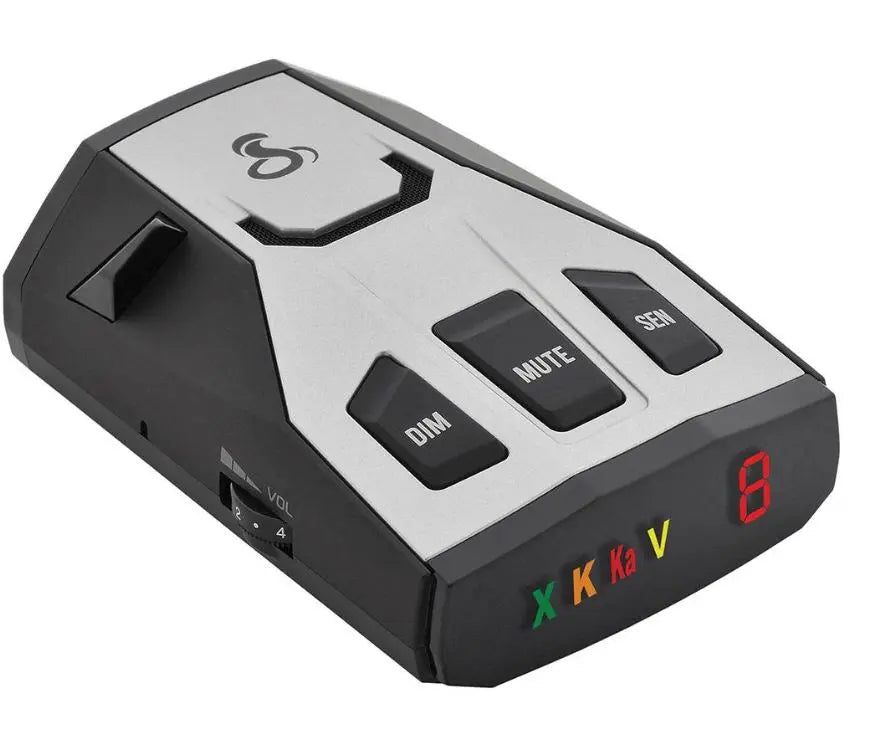 COBRA RAD350 Radar Detector for Enhanced Vehicle Safety