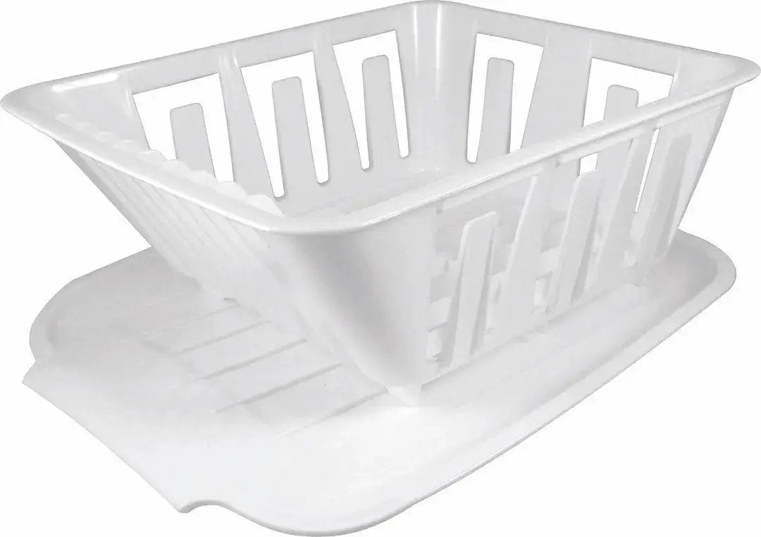 Valterra LLC Mini Dish Drainer Set - White, Part A77001 by VALTERRA LLC