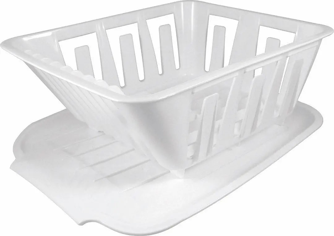 Valterra LLC Mini Dish Drainer Set - White, Part A77001