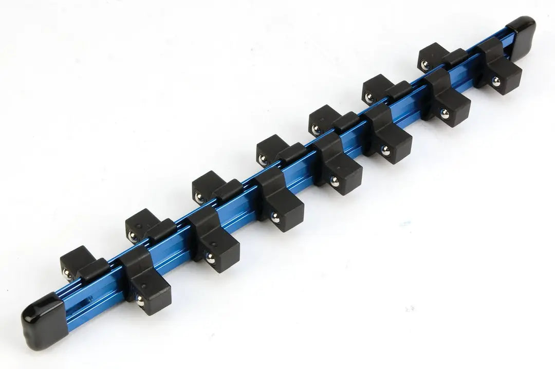 Perform Tool Aluminum Socket Rail W32004 for Organized Tool Storage
