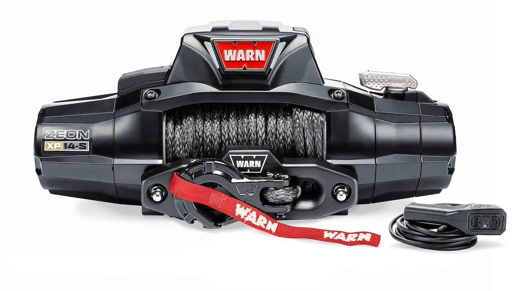 WARN Industries Zeon XP 14-S Winch - Heavy-Duty Electric Winch for Off-Road and Utility Vehicles