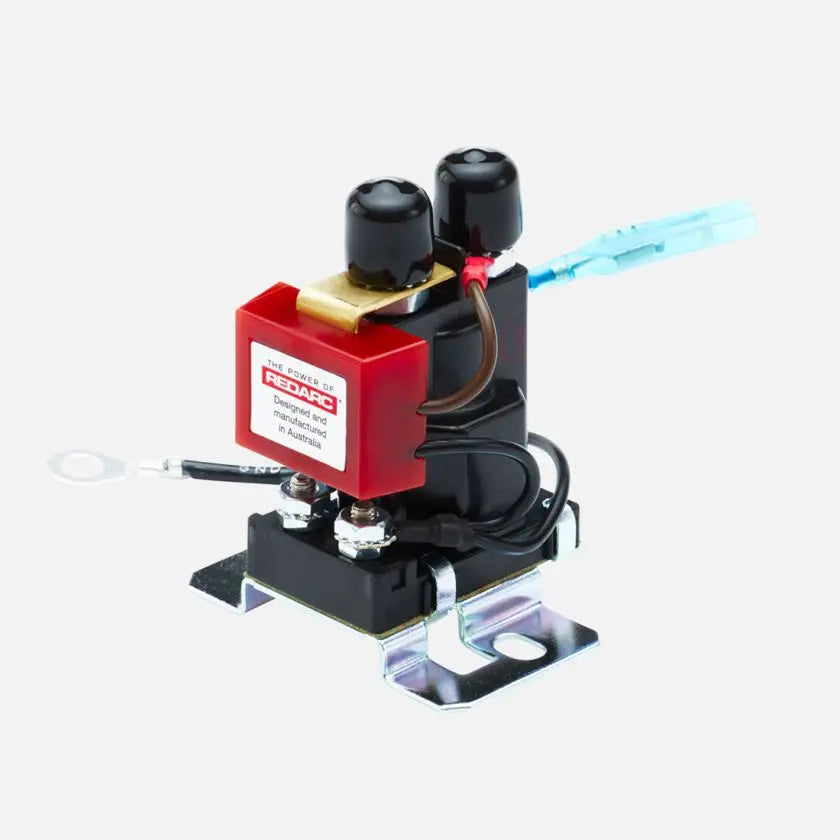 REDARC Dual Battery Isolator SBI12D for 12V Systems, 100A Capacity