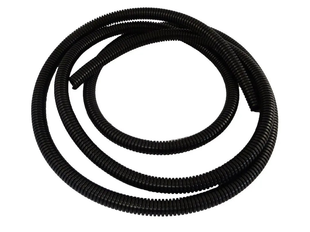 HELIX RACING Wire Loom Black 1/2 inch, 25 ft - Part Number 8015250