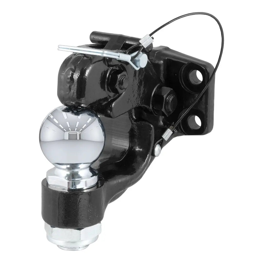 CURT Manufacturing Combination Ball and Pintle Hitch, Part Number 48200