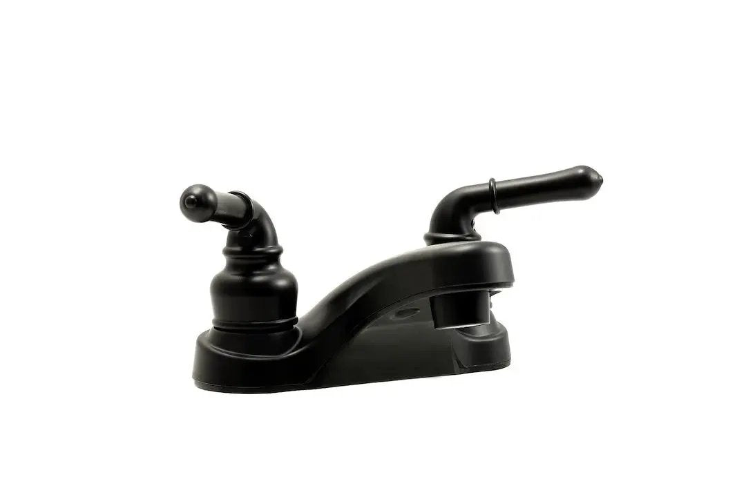 DURA FAUCET DFPL700CMB Classical RV Lavatory Faucet - Matte Finish by DURA FAUCET