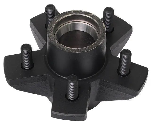 Dexter Axle 00825607 Plain Hubs with 1/2 Inch Studs for Heavy-Duty Trailer Applications