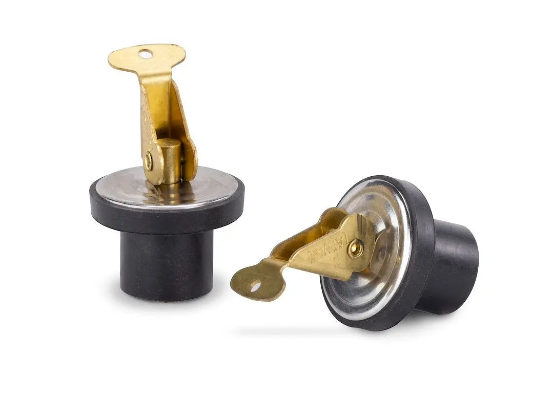 Moeller 05307110 11/16 Inch ID Deck & Bait Well Plug, Pack of 2