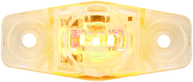 Optronics MCL14CAGBP Mini LED Marker Light with Clear Lens, Horizontal and Vertical Mounting