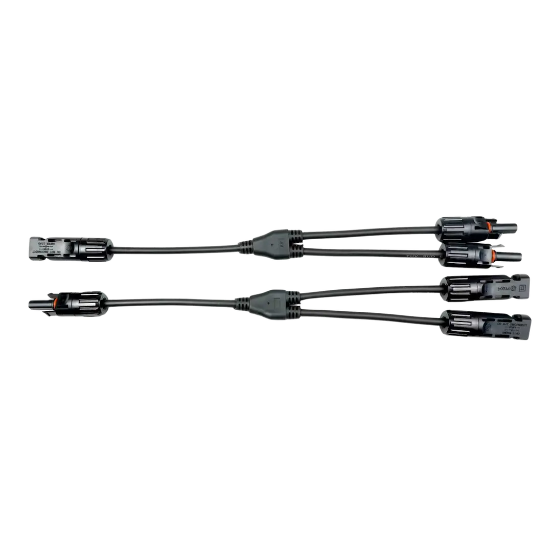 Battle Born BBCBL46 MC4 1' Flexible Branch Parallel Connector