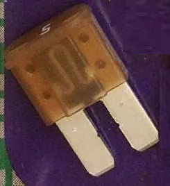 Littelfuse MIC2005VP Micro2 Blade Fuse, 32V, 5A