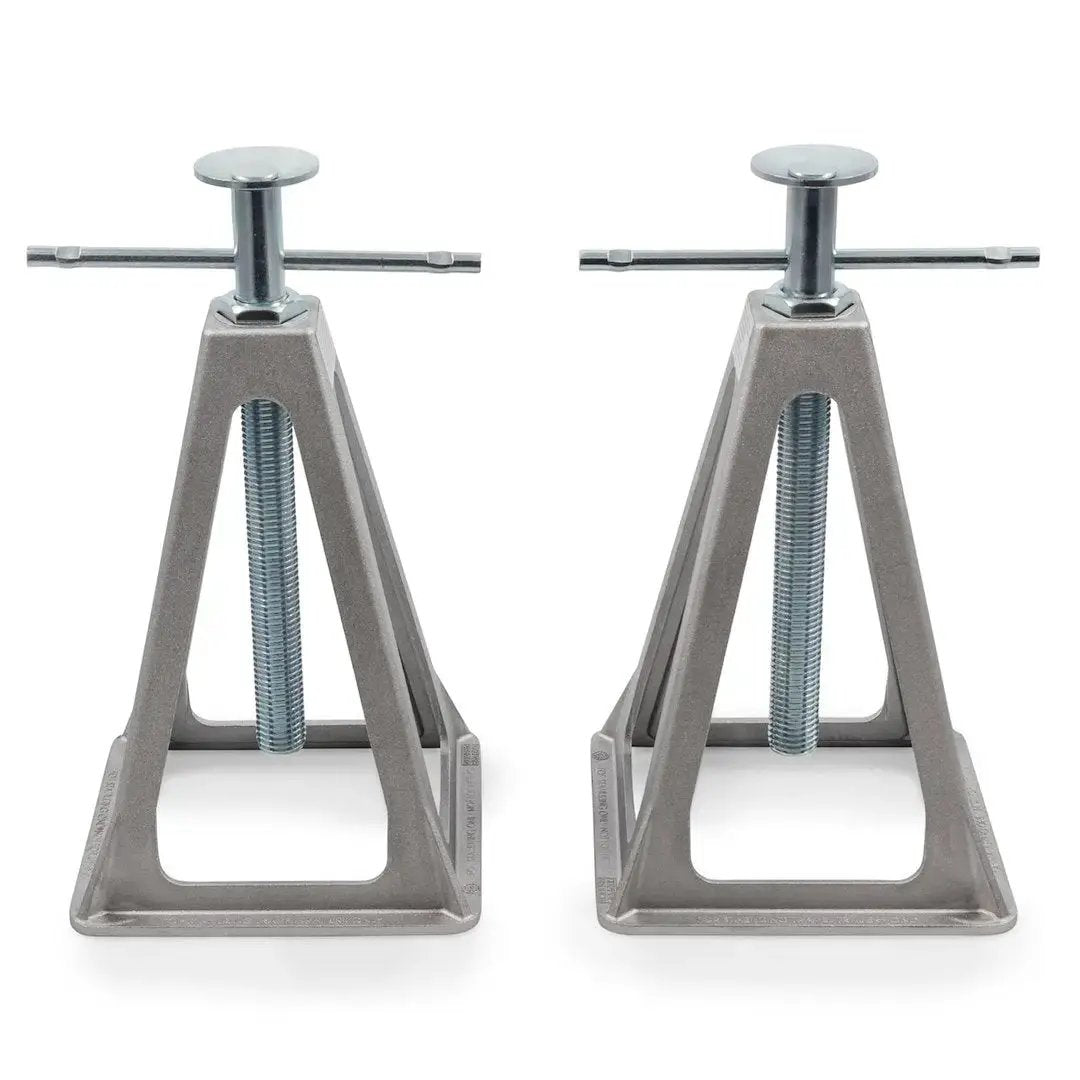 Camco Stack Jacks Set of 2 - Heavy-Duty Support for RVs and Trailers by CAMCO