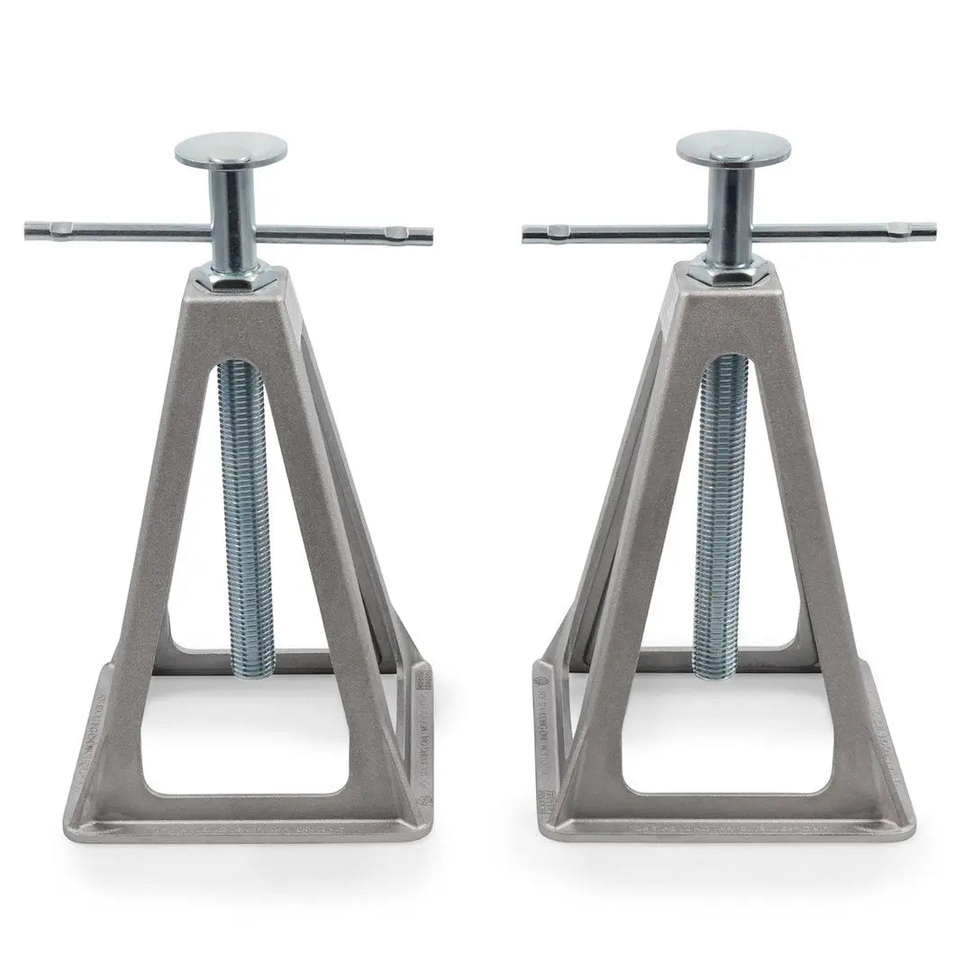Camco Stack Jacks Set of 2 - Heavy-Duty Support for RVs and Trailers