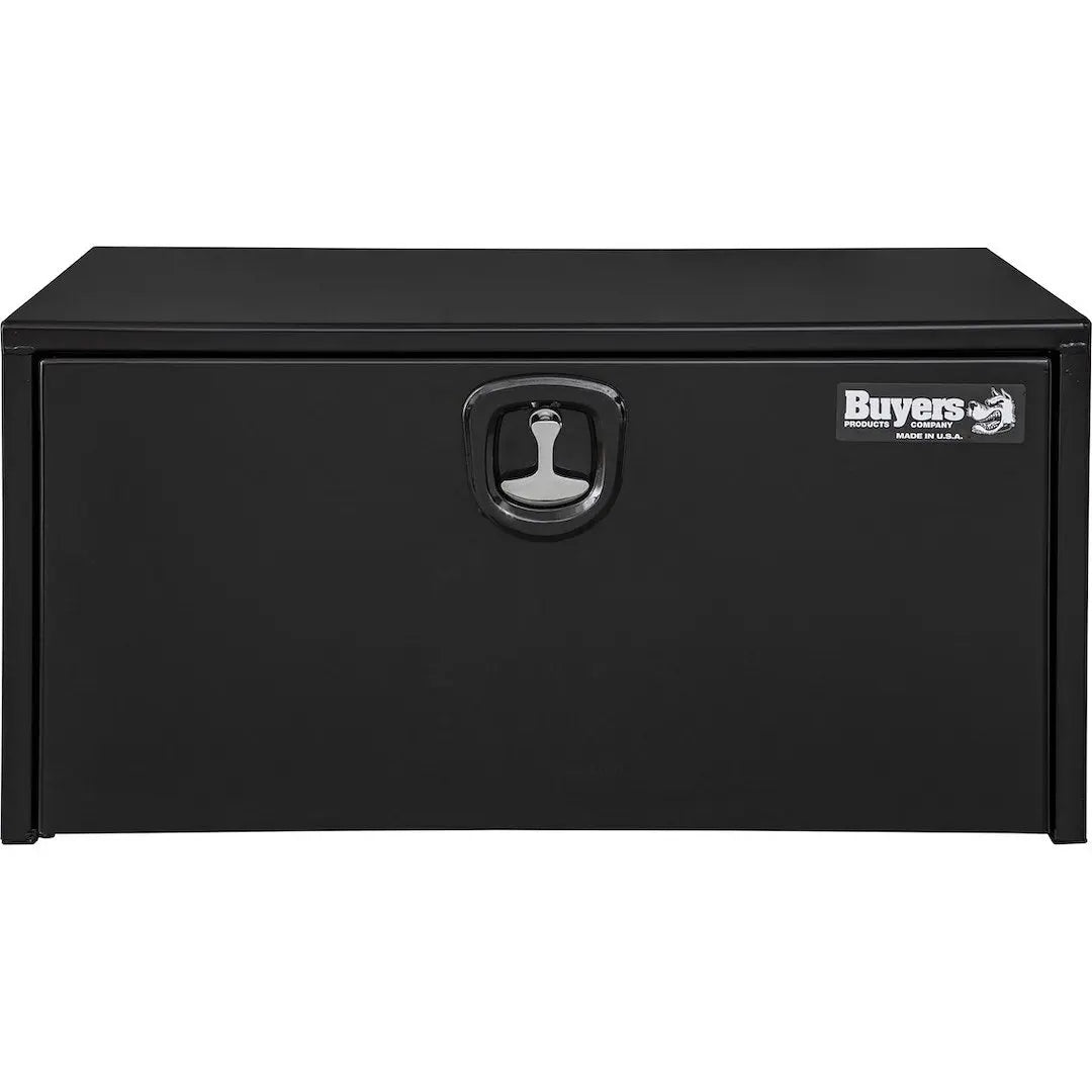 Buyers Products Steel Toolbox 18x18x30 with Die Cast 3-Pane Lid