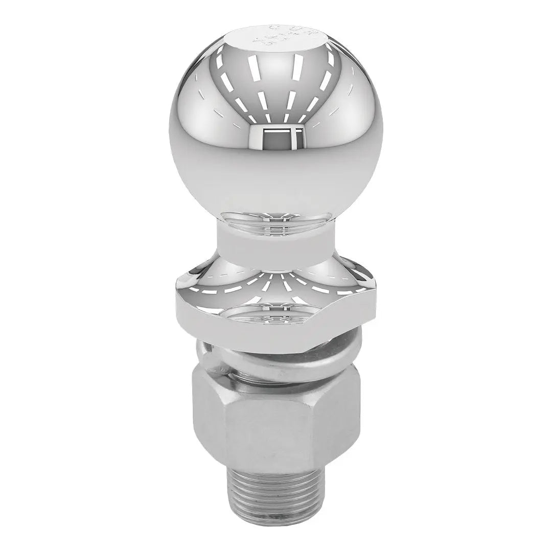 CURT MFG 40070 2-inch Trailer Ball with 1-1/8-inch Shank